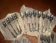 silve plated flatware -- All Antiques & Collectibles -- Mandaluyong, Philippines