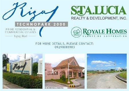 lot for sale in Rizal, Lot for Sale in Taytay Rizal, Rizal Technopark Subdivision, affordable lot in Rizal, affordable Lot near Metro Manila, affordable subdivision lot, subdivision lot for sale, lot for sale in Rizal technopark -- Land Rizal, Philippines