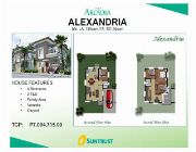 PORAC PAMPANGA, ALEXANDRIA MODEL, EXCLUSIVE SUBDIVISION, HOUSE AND LOT FOR SALE! -- House & Lot -- Pampanga, Philippines