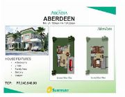 ARCADIA SUBDIVISION, ABERDEEN  HOUSE MODEL, HOUSE AND LOT FOR SALE!, EXCLUSIVE SUBDIVISION! -- House & Lot -- Pampanga, Philippines