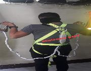 Full body harness sling type  Double hook with shock absorber with Shoulder -- Engineering -- Metro Manila, Philippines