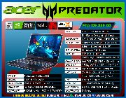 laptops, Computer,Desktop,Acer,Helios,Predator, -- All Laptops & Netbooks -- Mandaluyong, Philippines
