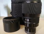 Sigma 135 135mm F1.8 Sony Alpha Camera Lens Portrait Photography Bokeh -- All Camera -- Pasay, Philippines