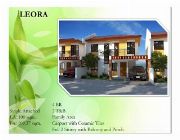LEORA MODEL, THE GENTRI HEIGHTS SUBDIVISION, GENERAL TRIAS CAVITE, VERY ACCESSIBLE AND EXCLUSIVE SUBDIVISION! -- House & Lot -- Trece Martires, Philippines