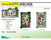 Adelaide House and lot model, Porac Pampanga, Single-Detached Houses, Very Accesible location, Cash, Bank Inhouse Financing! -- House & Lot -- Pampanga, Philippines