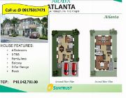 Atlanda Model House and lot for sale!, Porac Pampanga, house and lot for sale!, Beautiful Houses, Cash Bank Inhouse Financing! -- House & Lot -- Pampanga, Philippines