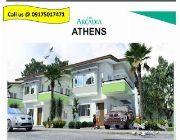 Athens Model House and lot for sale!, Porac Pampanga, house and lot for sale!, Beautiful Houses, Cash Bank Inhouse Financing! -- House & Lot -- Pampanga, Philippines