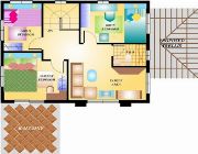 Niran House Model, Sentosa Subdivision, Calamba Laguna, house and lot for sale! -- House & Lot -- Damarinas, Philippines