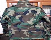Camouflage Jacket M-65 -- Clothing -- Makati, Philippines