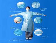 PPE SUIT DISPOSABLE COVERALL NON WOVEN PPE HOSPITAL PPE MEDICAL GRADE PPE PPE JUMPSUIT PERSONAL PROTECTIVE SUIT STERILE PPE HOSPITAL APPROVED PPE FDA APPROVED PPE -- Clothing -- Metro Manila, Philippines