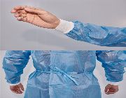 Disposable hospital gowns Isolation gown PPE Surgical gown Patient gown Lab gown Coverall suit Medical gowns Medical consumable Hospital Protective suit -- Clothing -- Metro Manila, Philippines