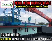 boom truck, man lift, manlift, cargo crane, crane truck, 5 tons crane, 7 tons crane, -- Other Vehicles -- Metro Manila, Philippines