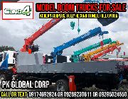 boom truck, man lift, manlift, cargo crane, crane truck, 5 tons crane, 7 tons crane, -- Other Vehicles -- Metro Manila, Philippines