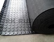 Rubber Wheel Guard, Round-Stud Matting, Rubber Coupling Sleeve, Rubber Footings, Rubber Sheet -- Architecture & Engineering -- Quezon City, Philippines
