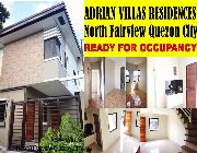 Adrian Villas 98sqm. 3BR Single Attached  North Fairview Quezon City -- House & Lot -- Quezon City, Philippines