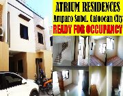 Atrium Residences 84sqm. 3BR Single Attached Amparo Caloocan City -- House & Lot -- Quezon City, Philippines