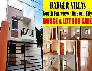 Badger Villas 121sqm. 3BR Townhouse North Fairview Quezon City -- House & Lot -- Quezon City, Philippines