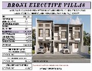 Bronx Executive Villas 122sqm. 3BR Townhouse North Fairview Quezon City -- House & Lot -- Caloocan, Philippines