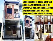 Canaan Residences 100sqm. 3BR Townhouse North Olympus Quezon City -- House & Lot -- Quezon City, Philippines