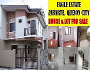 Eagle Estate 93sqm. 3BR Single Attached Zabarte Subdivision Quezon City -- House & Lot -- Quezon City, Philippines