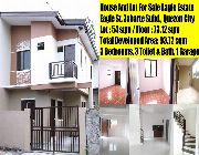 Eagle Estate 93sqm. 3BR Single Attached Zabarte Subdivision Quezon City -- House & Lot -- Quezon City, Philippines