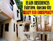 Elgin Residences 3BR Single Attached 104sqm. Fairview Quezon City -- House & Lot -- Quezon City, Philippines