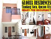 Gloria Taas Residences 93sqm. 3BR Townhouse Tandang Sora Quezon City -- House & Lot -- Quezon City, Philippines