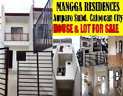 Mangga Residences 116sqm. 3BR Single Attached Amparo Caloocan City -- House & Lot -- Caloocan, Philippines