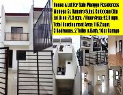 Mangga Residences 116sqm. 3BR Single Attached Amparo Caloocan City -- House & Lot -- Caloocan, Philippines