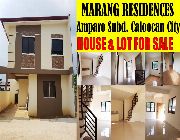 Marang Residences 3BR Single Attached 84sqm. Amparo Caloocan City -- House & Lot -- Caloocan, Philippines