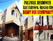 Pallmall Residences 89sqm. 3BR Single Attached East Fairview Quezon City -- House & Lot -- Quezon City, Philippines