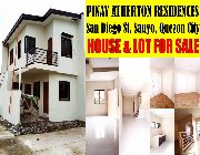 Atherton Residences 93sqm. Pinay 3BR Single Attached Sauypo Quezon City -- House & Lot -- Quezon City, Philippines