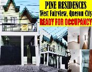 Pine Residences 87sqm. 3BR Single Attached West Fairview Quezon City -- House & Lot -- Quezon City, Philippines