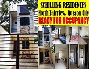 Schilling Residences 85sqm. 3BR Townhouse North Fairview Quezon City -- House & Lot -- Quezon City, Philippines