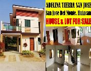 82sqm. Adelina 3BR Single Attached Tierra San Jose Del Monte Bulacan -- House & Lot -- San Jose del Monte, Philippines