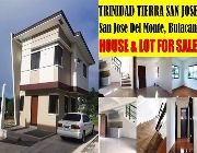 Trinidad 82sqm. 3BR Single Attached Tierra San Jose Del Monte Bulacan -- House & Lot -- San Jose del Monte, Philippines