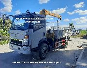 6W SINOTRUK HOMAN H5 BOOMTRUCK 130HP EURO IV 5 TONS CAPACITY -- Trucks & Buses -- Metro Manila, Philippines