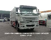 SINOTRUK HOWO STD 10W GARBAGE COMPACTOR  23 CUBIC CAPACITY -- Trucks & Buses -- Metro Manila, Philippines