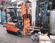 Toyota, Battery, Forklift, Model, 5FBE15, 1.5, Tons, 3, Meters, 48, Volts, From, Japan, Surplus, Japan Surplus, Battery Forklift, Toyota Forklift, Toyota Battery Forklift -- Motorcycle Parts -- Valenzuela, Philippines