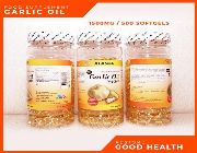 Garlic Oil 1500 mg 500 Softgels Capsule Alaska Cholesterol Free Anti-Oxidant Antiseptic Anti Inflammatory Dietary Aid Treats Acne Boost Energy Aids Digestion Healthy Heart Treats Hair Loss Fights Common Cold Strong Bones Healthy Bones Immune System -- Nutrition & Food Supplement -- Metro Manila, Philippines