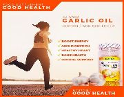 Garlic Oil 1500 mg 500 Softgels Capsule Alaska Cholesterol Free Anti-Oxidant Antiseptic Anti Inflammatory Dietary Aid Treats Acne Boost Energy Aids Digestion Healthy Heart Treats Hair Loss Fights Common Cold Strong Bones Healthy Bones Immune System -- Nutrition & Food Supplement -- Metro Manila, Philippines
