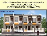Two Storey Townhouse / Unit TH-2 Molave Townhomes Greenfields Quezon City -- House & Lot -- Quezon City, Philippines