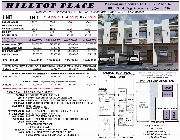 3BR Townhouse Hilltop Place Residences Unit TH-1 Greater Lagro Quezon City -- House & Lot -- Quezon City, Philippines