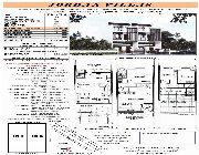 Jordan Villas 3 Storey 4BR Townhouse Unit TH-1 Jordan Plains, Quezon City -- House & Lot -- Quezon City, Philippines