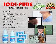 iodipure, iodine concentrate, goiter, pampatalino, iq up -- Inventions -- Baguio, Philippines
