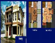 Ivory Single Attached 100sqm. Dulalia Executive Village Meycauayan Bulacan -- House & Lot -- Meycauayan, Philippines
