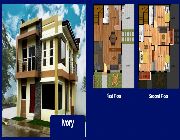 4BR Ivory Single Attached 100sqm. Dulalia Executive Village Valenzuela -- House & Lot -- Valenzuela, Philippines