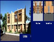 Php 9,702/Month LotusTownhouse Dulalia Homes Lakeville Meycauayan Bulacan -- House & Lot -- Meycauayan, Philippines