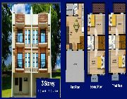 119sqm. 3 Storey 4BR Townhouse Dulalia Homes Valenzuela Metro Manila -- House & Lot -- Valenzuela, Philippines