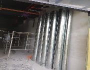 Spiral duct installation -- Architecture & Engineering -- Bulacan City, Philippines